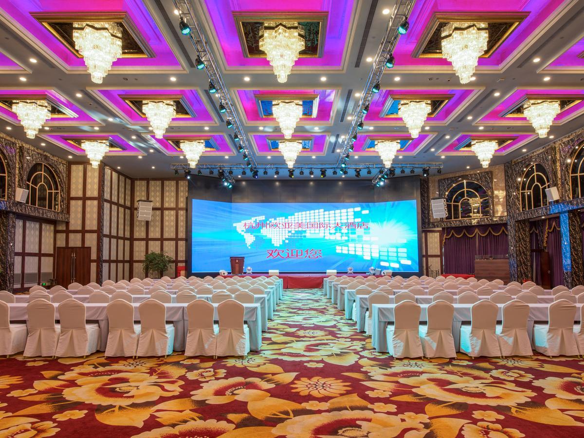 Hangzhou Ou Ya Mei International Hotel Экстерьер фото