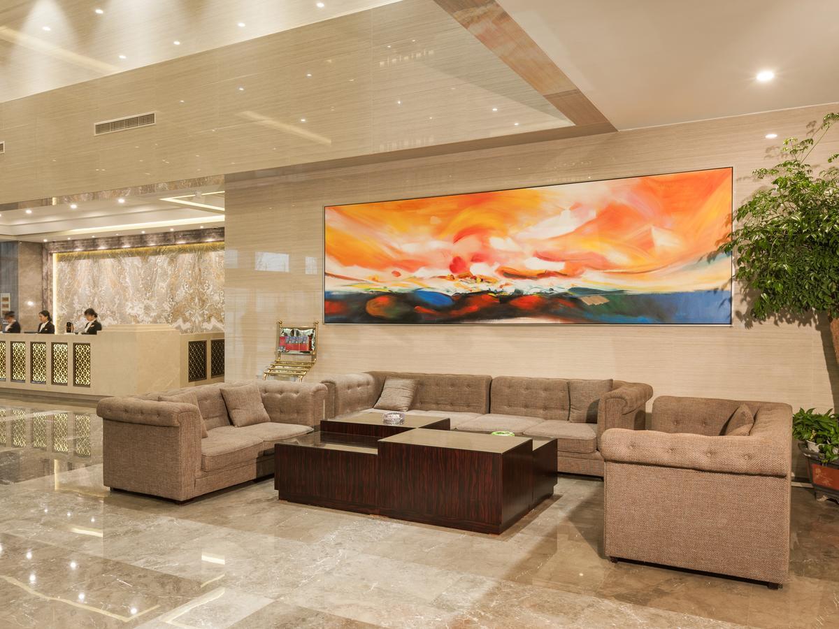 Hangzhou Ou Ya Mei International Hotel Экстерьер фото
