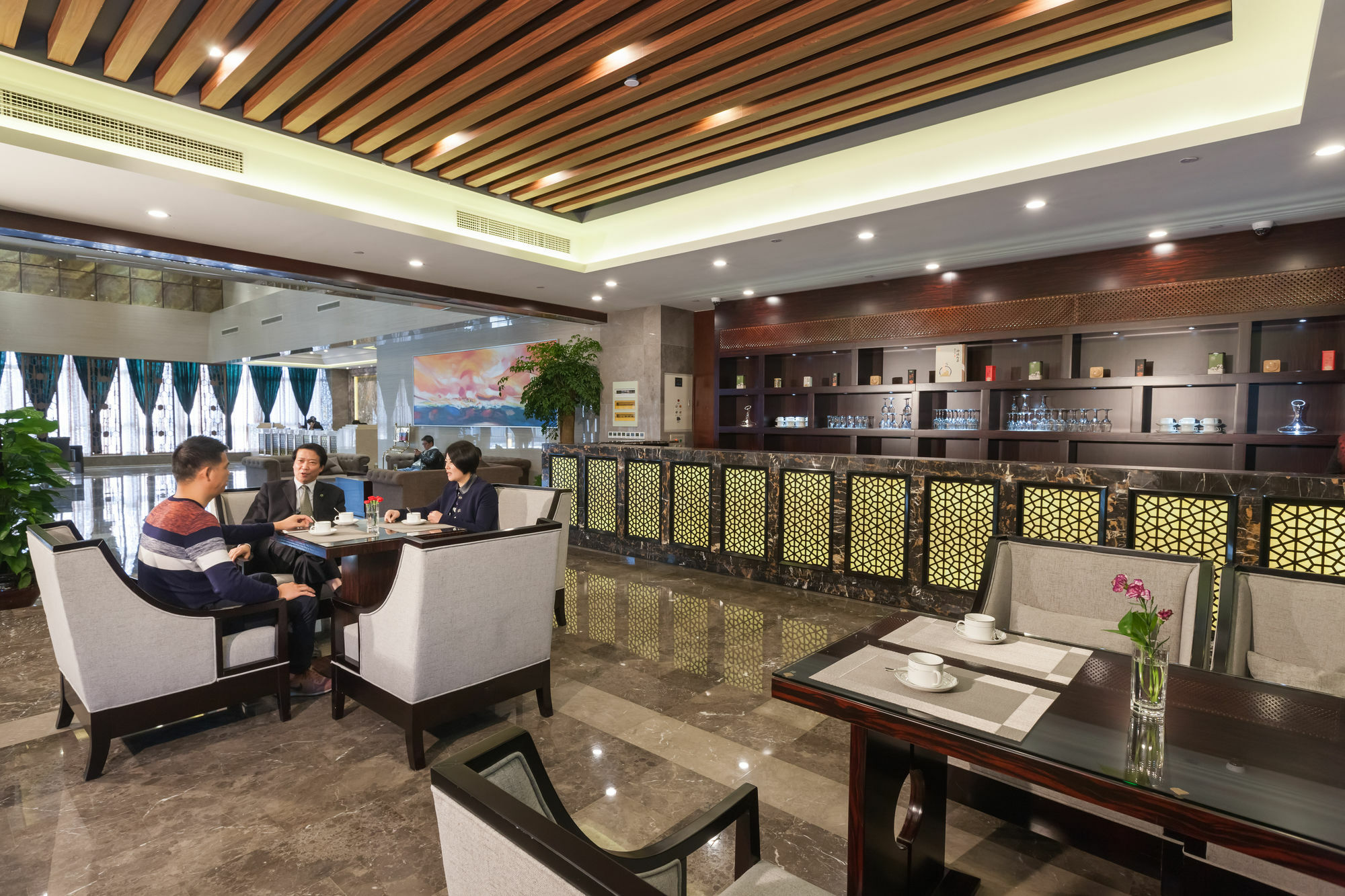 Hangzhou Ou Ya Mei International Hotel Экстерьер фото